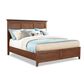 Hawthorne Furniture San Mateo 4-Piece King Panel Bedroom Set in Tuscan, , large