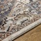 Surya Tuscany 7"10" Square Blue, Gray and Brown Area Rug, , large