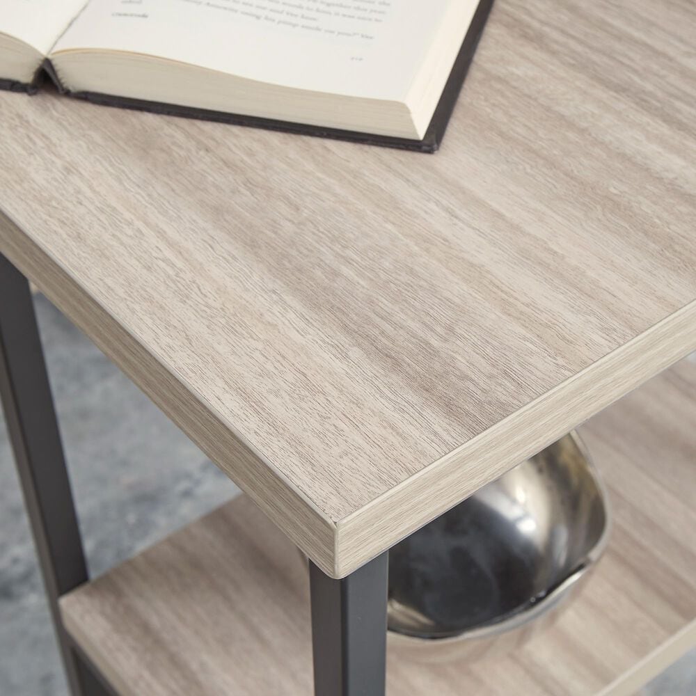 Ashley Waylowe 48&quot; Writing Desk in Natural and Black, , large