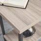 Ashley Waylowe 48" Writing Desk in Natural and Black, , large