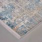Feizy Cadiz 12" x 18" Ivory and Blue Area Rug, , large