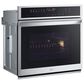 LG 4.7 cu. ft. Smart Single Wall Oven with True Convection, InstaView, Air Fry, Steam Sous Vide, PrintProof Stainless Steel, , large