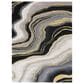 Nourison Prismatic Charcoal and Grey 3"9" x 5"9" Area Rug, , large