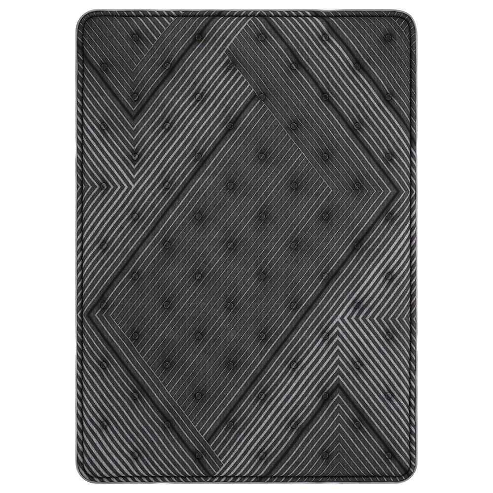 Beautyrest Black Series1 Plush Pillowtop Twin XL Mattress with High Profile Box Spring, , large
