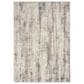 Nourison Infinity IFN02 7"10" x 9"10" Ivory, Grey and Blue Area Rug, , large