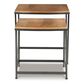 Ashley Drezmoore Nesting End Tables in Light Brown and Black  (Set of 2), , large