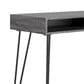 Ashley Strumford Home Office Desk in Charcoal and Black, , large