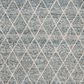 Safavieh Natura NAT712B 4" x 6" Ivory and Blue Area Rug, , large