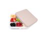 Harold Import Melii Snackle Box Lunch in Beige, , large