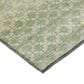 Dalyn Rug Company Burano BU6 9" x 12" Aloe Indoor/Outdoor Area Rug, , large