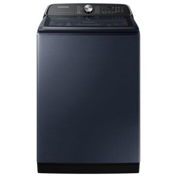 Samsung 5.4 cu. ft. Smart Top Load Washer with Pet Care Solution and Super Speed Wash in Brushed Navy, , large