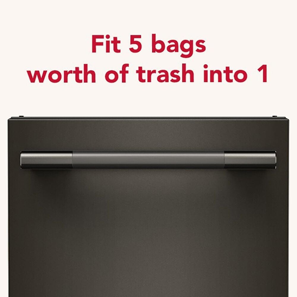 KitchenAid 15" Built-In Trash Compactor with Odor Management System in Black Ore, , large