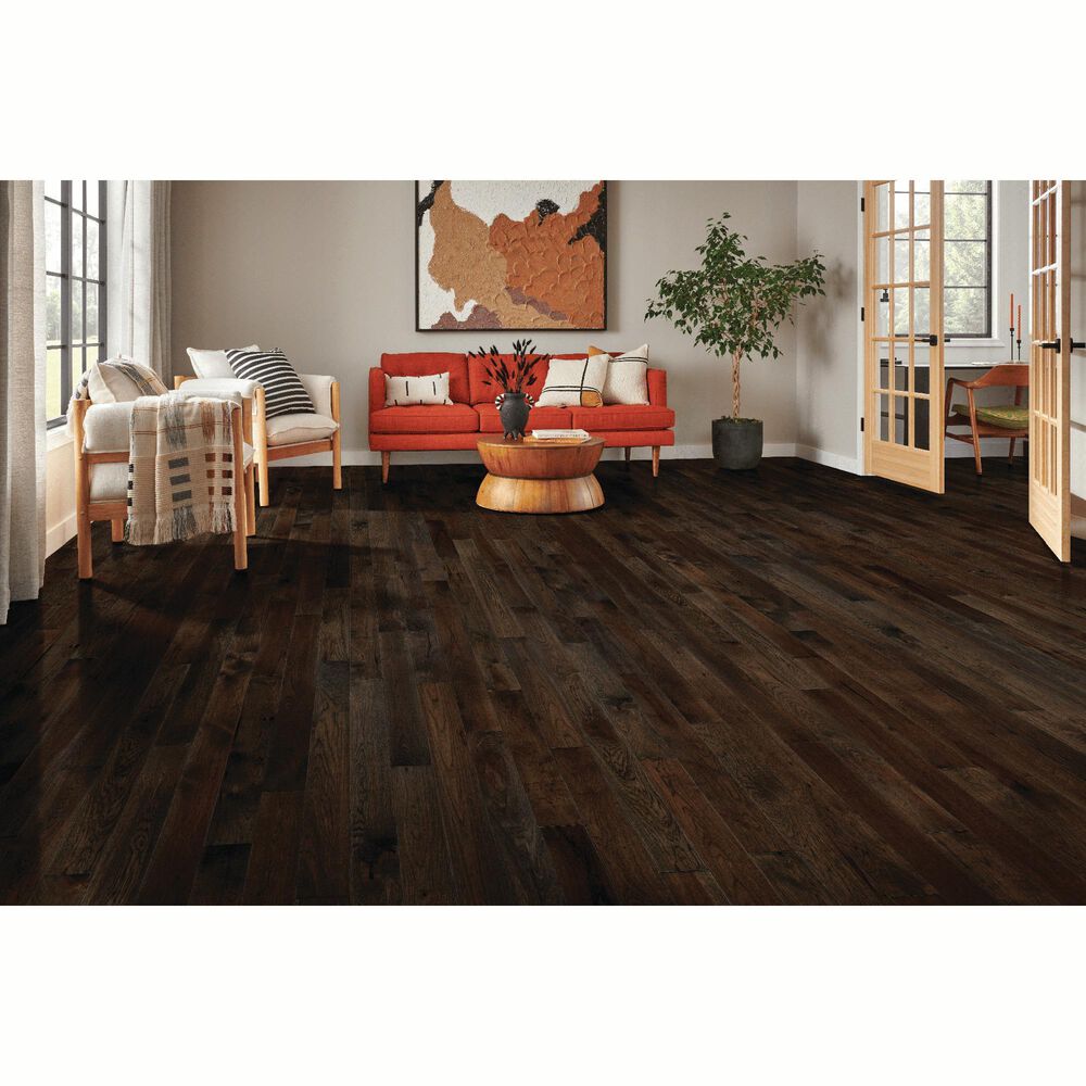 Robbins Natural Forest 5" Inherent Beauty Hickory Solid Hardwood, , large