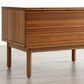 Natural Bamboo Furnishings Malibu 1 Drawer Nightstand, , large