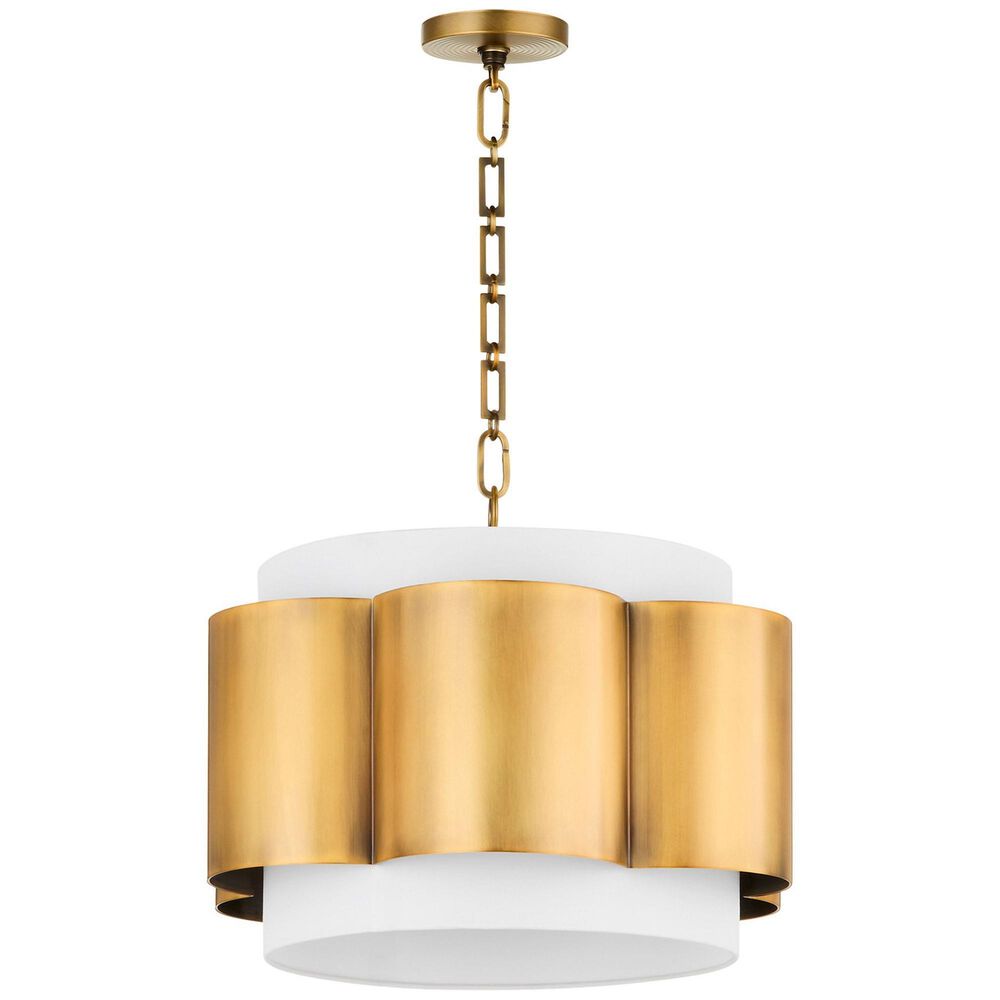 Quorum Belinder 4 Light Pendant in Black, , large