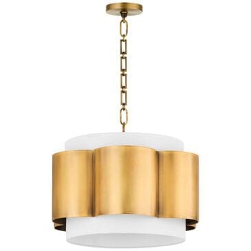Quorum Belinder 4 Light Pendant in Black, , large