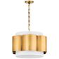 Quorum Belinder 4 Light Pendant in Black, , large