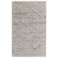 Feizy Vancouver 39NPF 1"8" x 2"10" Beige and Brown Area Rug, , large