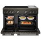KitchenAid 6.3 Cu. Ft. Freestanding Commercial-Style Induction Range with Griddle in Black Ore, , large