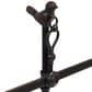 Creative Coop Decorative Antique Iron Balance Scale with Bird in Black, , large