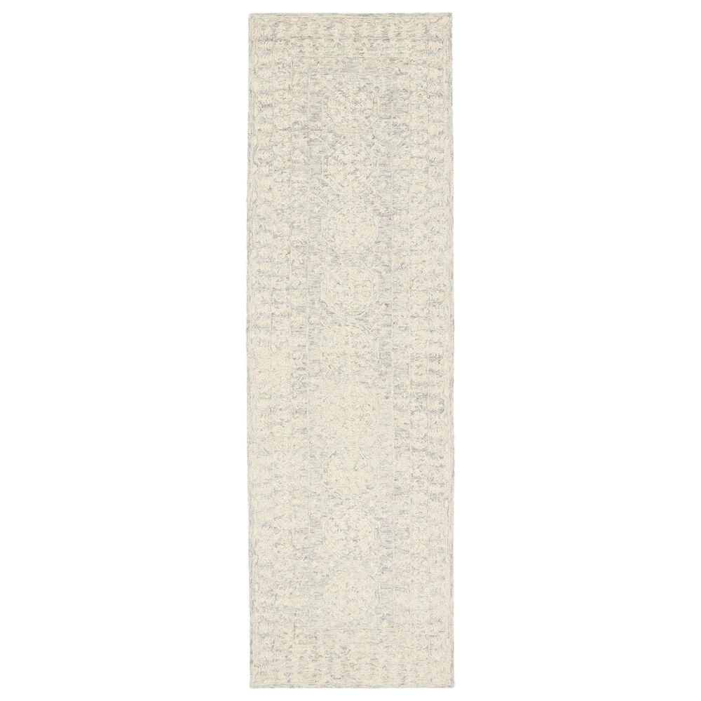Jaipur Province Linde Gray 3" x 10" Runner, , large