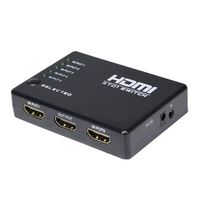 MetraAV Helios Home Theater HDMI 5-in 1-Out Switch