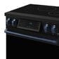 Thor Kitchen Gordon Ramsay 4.8 Cu. Ft. Professional Induction Range with Blue Handle Kit in Black, , large