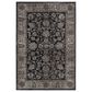 Central Oriental Adore Laney 5" x 7"6" Black and Beige Area Rug, , large
