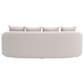 Zuo Modern Sunny Isles Patio Sofa in Beige, , large
