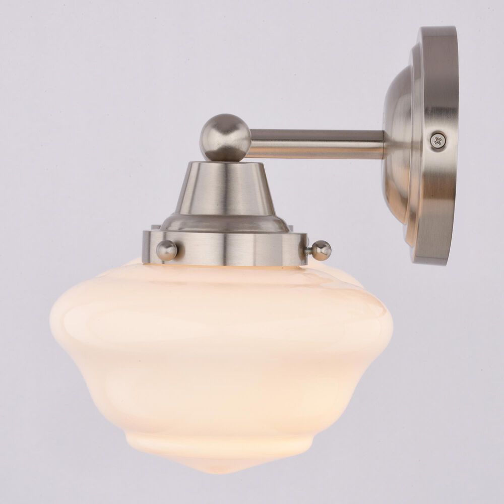 Vaxcel Eastgate 2-Light Bathroom Vanity in Satin Nickel, , large