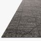 Loloi II Kamala 9"2" x 13" Charcoal and Ivory Area Rug, , large