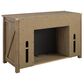 DHP Winthrop 47.75" TV Stand with Fireplace in Natural, , large