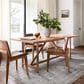 Loloi II Heidi 7"6" x 9"6" Dove and Blush Area Rug, , large