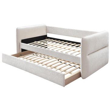 Crown Mark Philipa Daybed with Trundle without Mattresses, , large