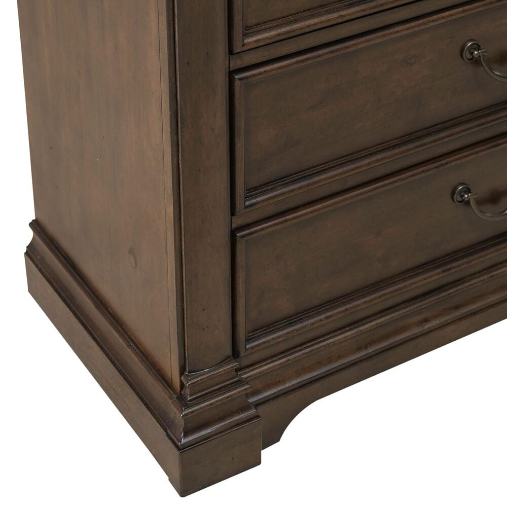 Liberty Furniture Arden Road 6-Drawer Chest in Satin Cherry, , large