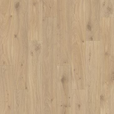 Mohawk Gardenia Lake Beach Blonde Oak 7.5" x 54" Laminate, , large