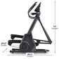 NordicTrack X16 Elliptical in Black, , large