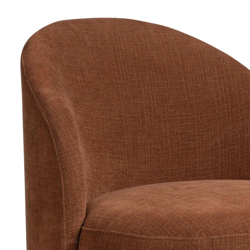 Slatehouse Fairfax Side Chair in Rust, , large