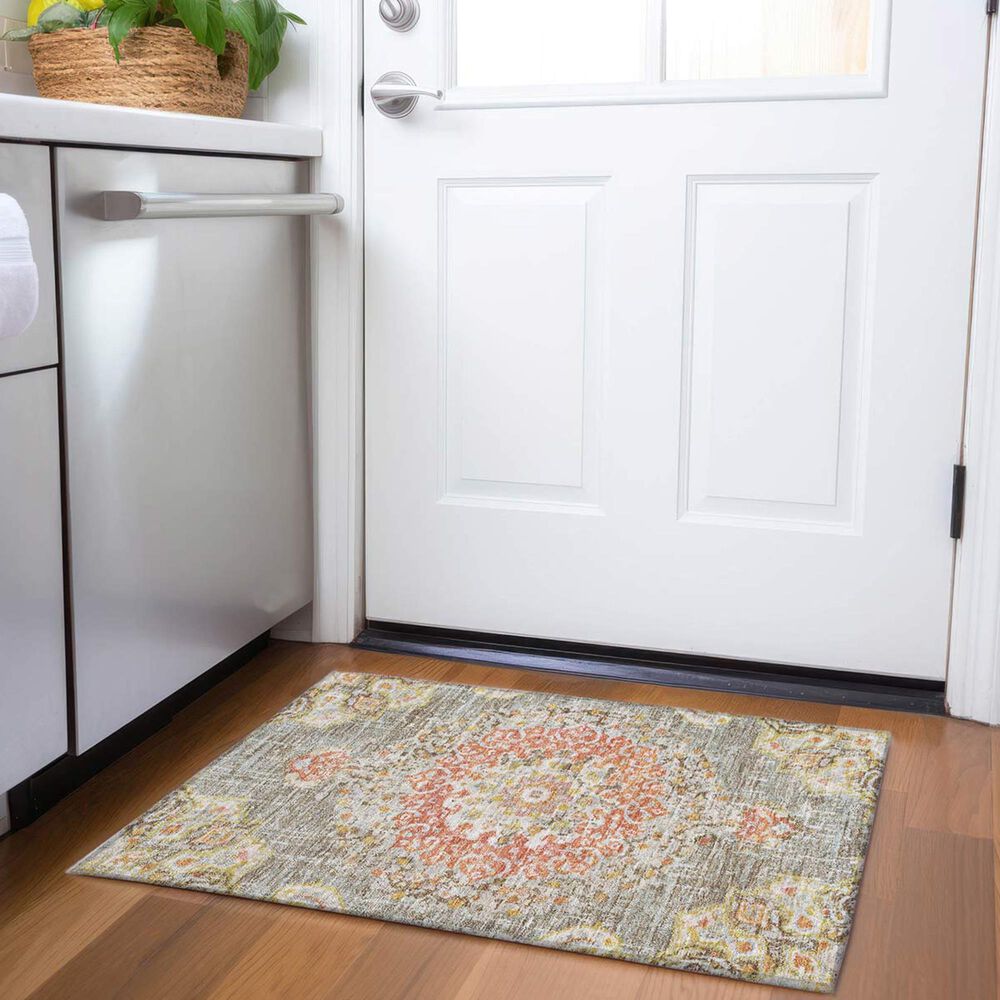 Dalyn Rug Company Tabrook TB11 Brown 1&#39;8&quot; x 2&#39;6&quot; Area Rug, , large