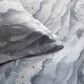 Ann Gish Tempest 3-Piece King Duvet Set in Grey and Cream, , large