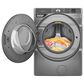 Whirlpool 5.0 cu. ft. Smart Front Load Washer with FreshFlow Vent System in Radiant Silver, , large