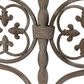 Maple and Jade 7-Light Vintage Scrolled Candelabra in Light Brown, , large
