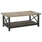 Ashley Bristenfort Rectangular Cocktail Table in Brown and Black, , large