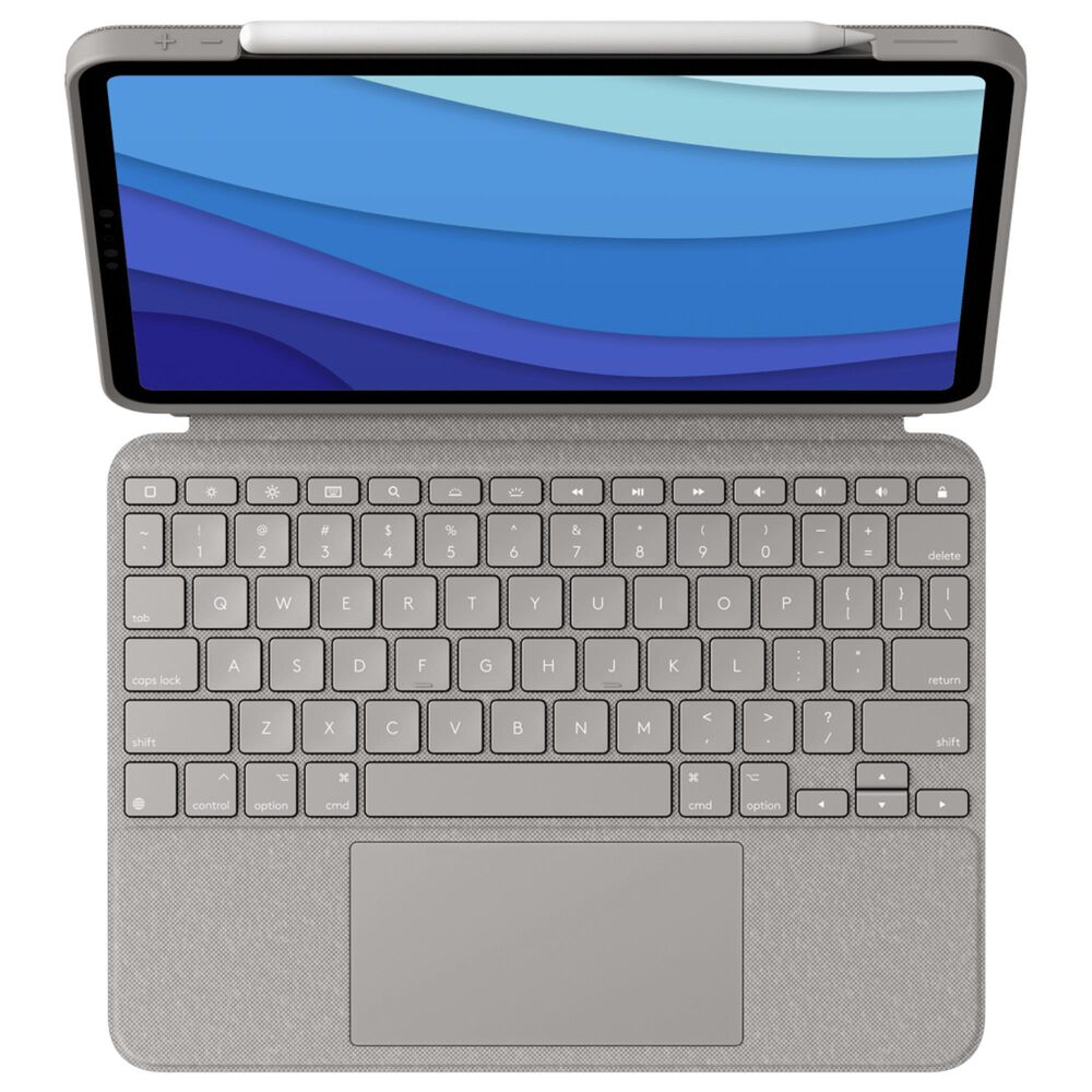 Logitech Combo Touch Keyboard Case for Apple iPad Pro 11