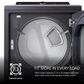 LG 7.3 Cu. Ft. Rear Control Electric Dryer with LG EasyLoad Door and AI Sensing in Matte Black, , large