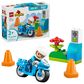 LEGO Duplo Town Police Motorcycle Building Set, , large