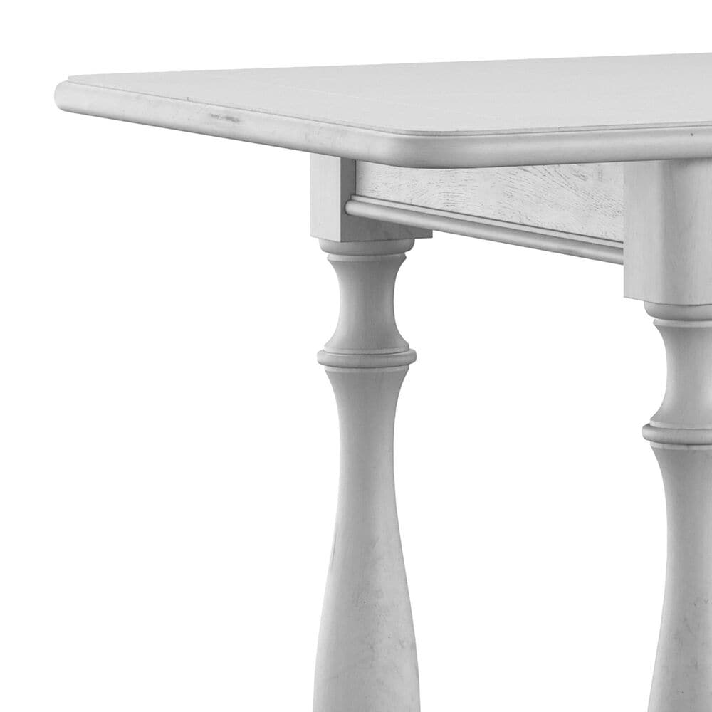 Emerald Home Furnishings New Haven Bar Height Dining Table in Oyster Shell - Table Only, , large