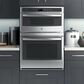 GE Profile 30" Built-In Combination Convection Microwave/Convection Wall Oven, , large
