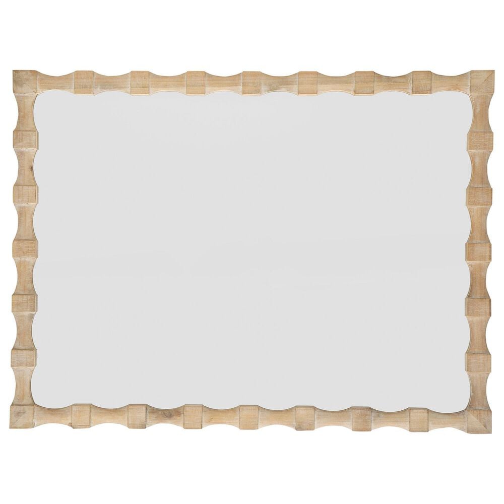 Ashley Acelmore Accent Mirror in Light Brown, , large