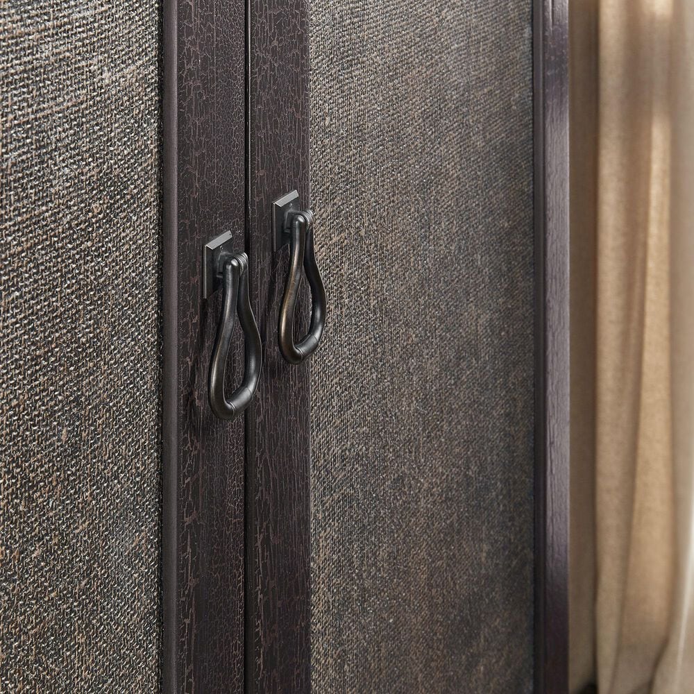 Hooker Furniture Big Sky Armoire in Black, , large